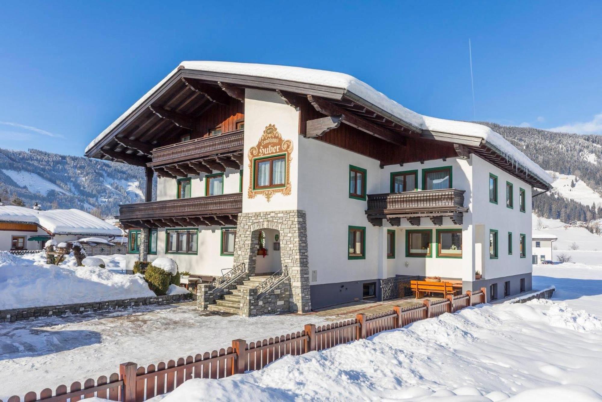 Landhaus Huber Φλαχάου Εξωτερικό φωτογραφία