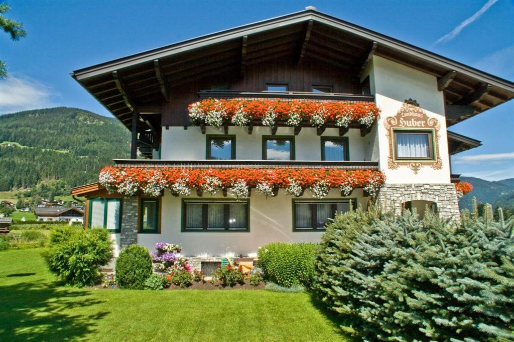 Landhaus Huber Φλαχάου Εξωτερικό φωτογραφία